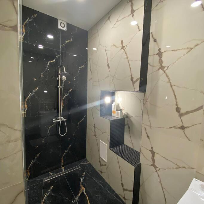 Ferienwohnung Angelu Willos Apartamentai Wilna Exterior foto