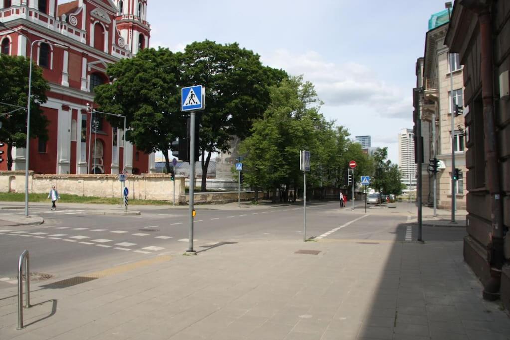 Ferienwohnung Angelu Willos Apartamentai Wilna Exterior foto